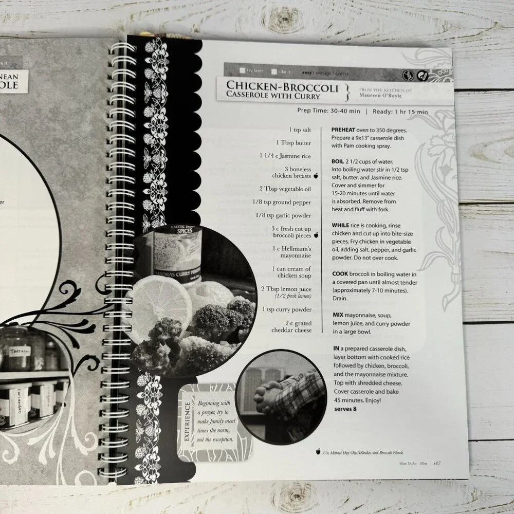 Centennial Collection of A‎ Community's Favorite Recipes 100 Years ST. Sebastian